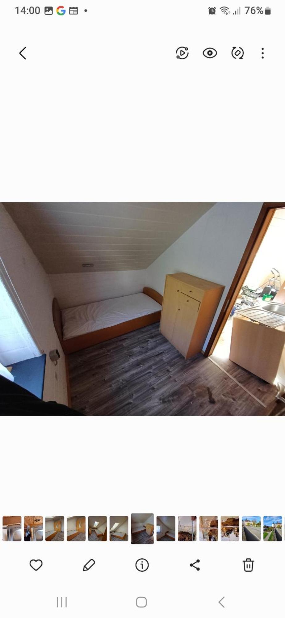 Hopfach Dachwohnung Wolpertshausen Luaran gambar